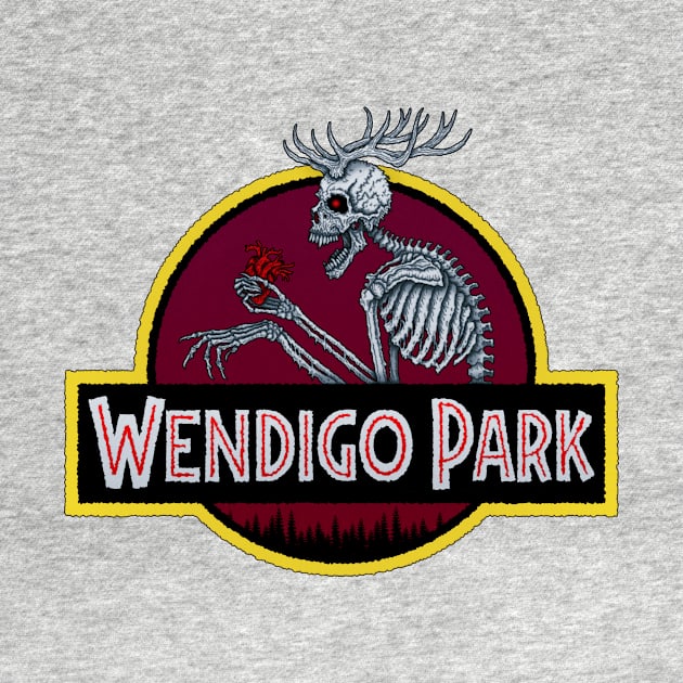 Wendigo Park - Azhmodai 22 by azhmodai